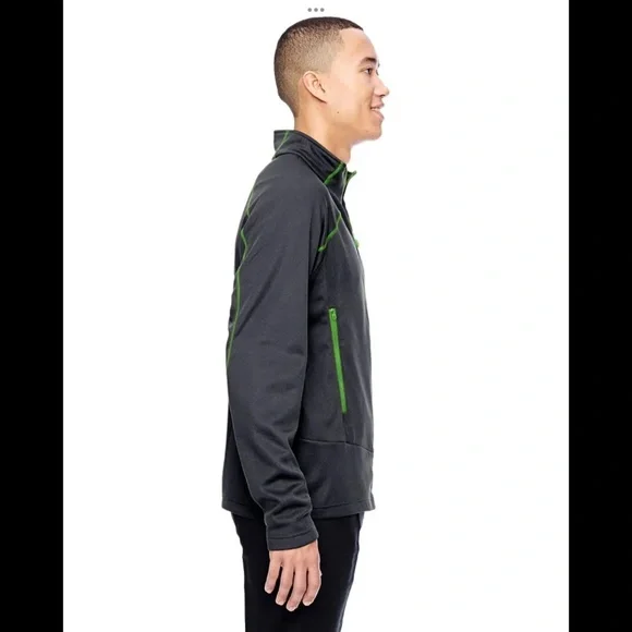 Interactive Two-Tone Brushed Back Jacket - Picture 3 of 7